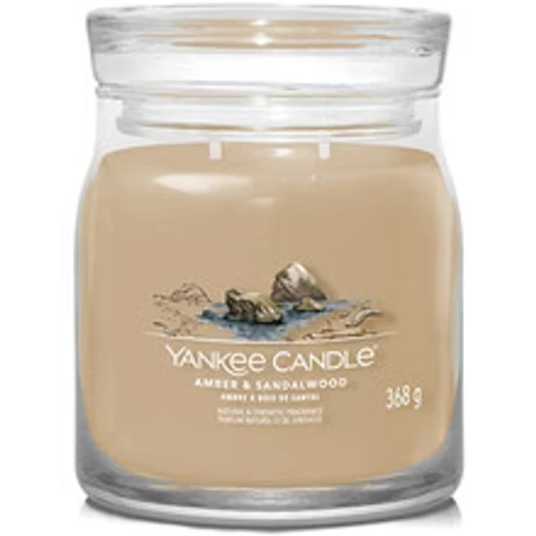 Candela Signature Amber & Sandalwood (amber and sandalwood) 368 g