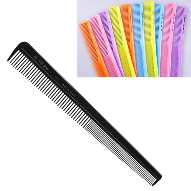 Hairdresser Comb 18cm Colors 1pc