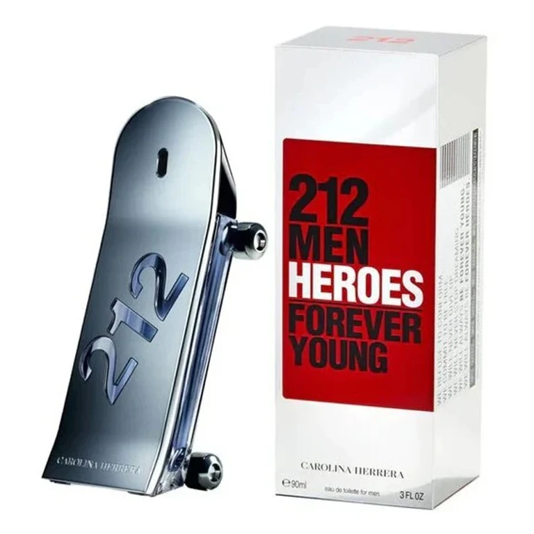 212 Heroes - EDT - Volume: 90 ml