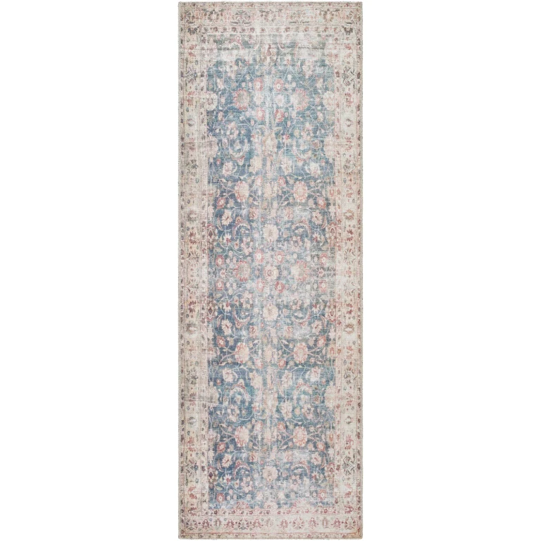 2x8 Amelie Runner Rug:- Denim