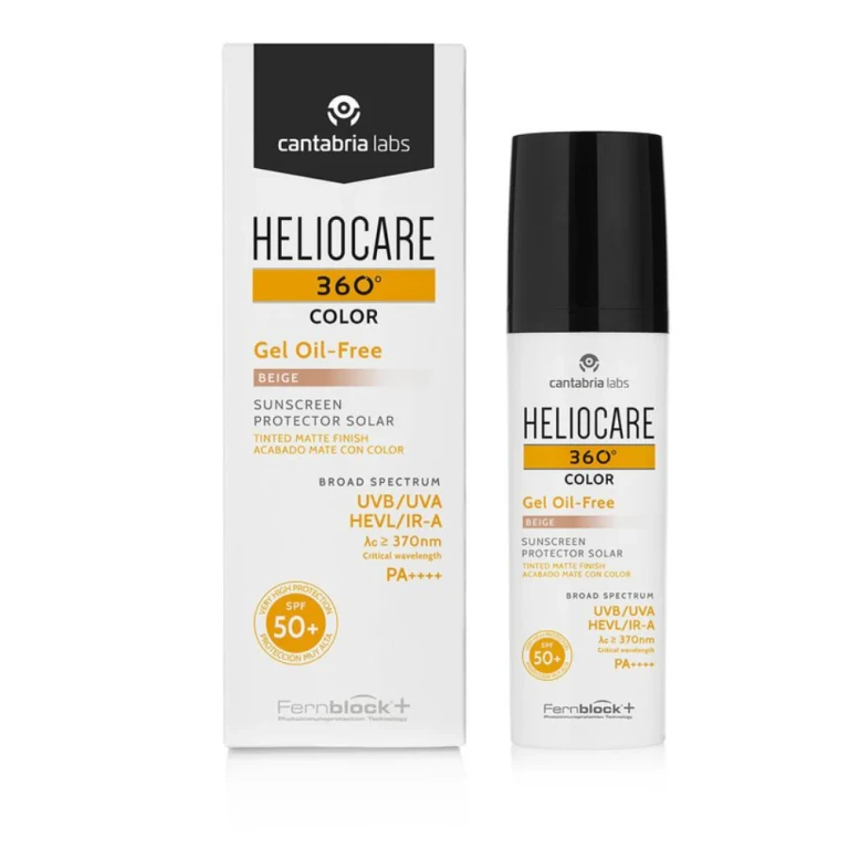 360 Colored Gel with Sun Protection 50+ Beige 50 ml