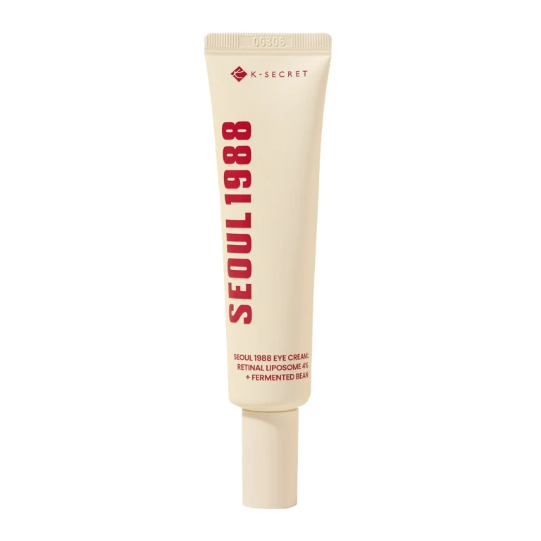 SEOUL 1988 Eye Cream Retinal Liposome 4% Fermented Bean Crema Contorno Occhi Rassodante 30ml — Crema contorno occhi