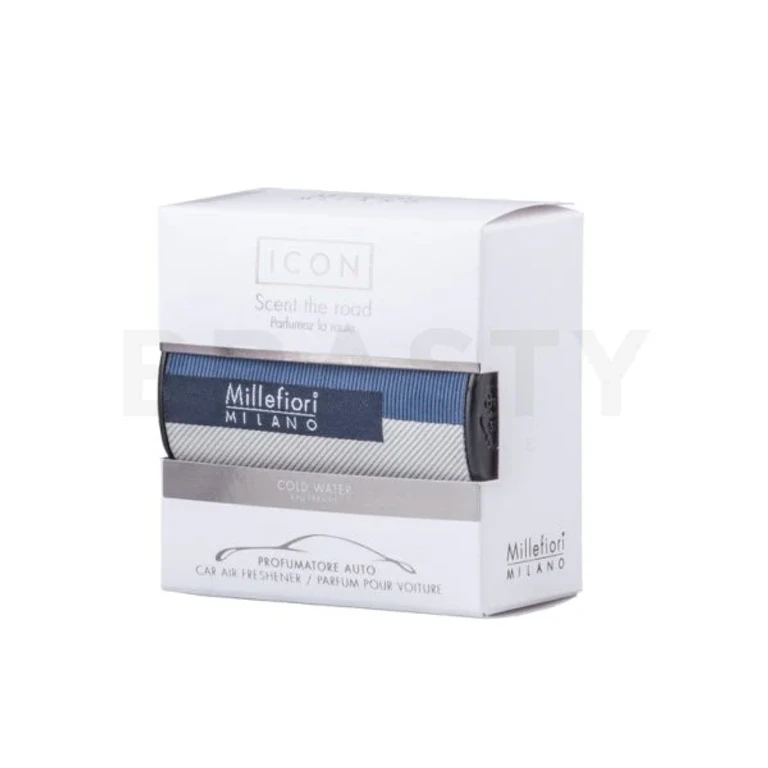 Icon Car Air Freshener Cold Water Textil Geometric