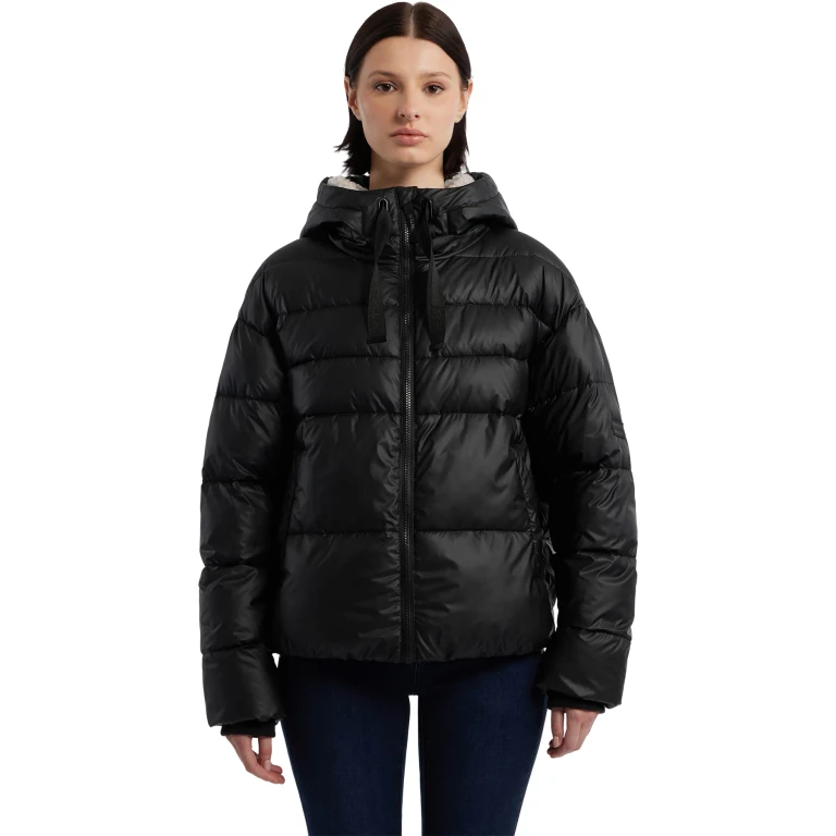 Admiral Marshmallow Cropped Puffer Jacket - Women's