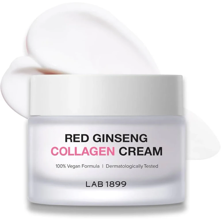 Red Ginseng Collagen Improves skin elasticity Face cream 50 ml