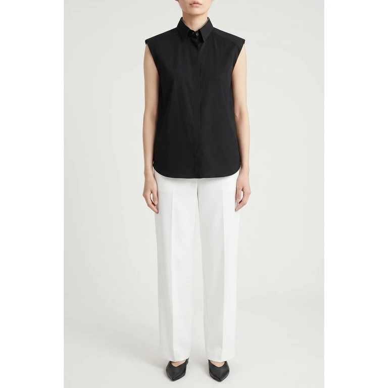 Woblack Sleeveless Shirt