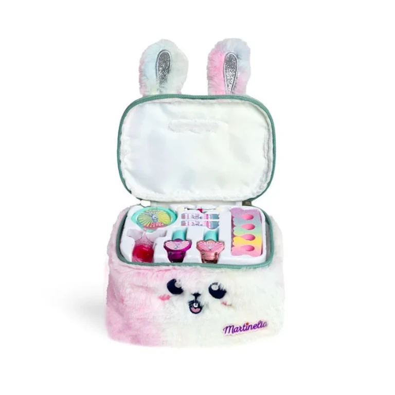 Furry makeup bag Martinelia Circus