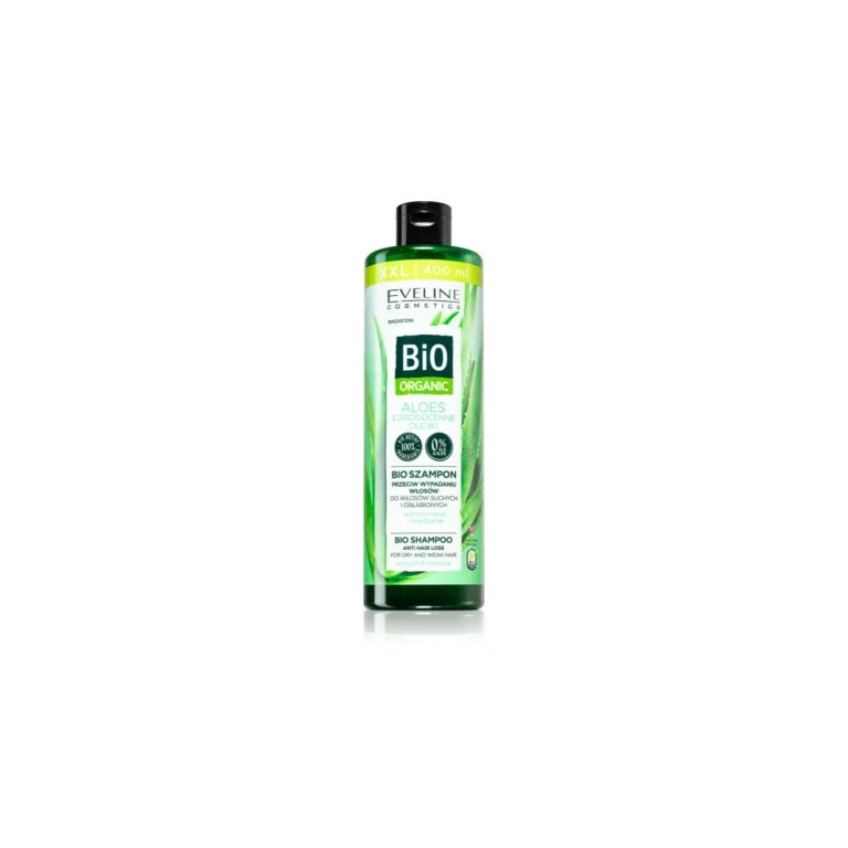 Bio Organic Natural Aloe Vera Anti-Hair Loss Shampoo with Aloe Vera 400 ml