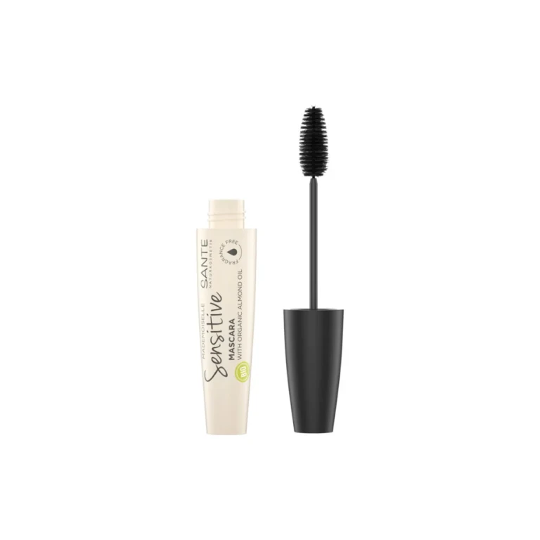 Mademoiselle Sensitive Mascara 01 black, 12 ml