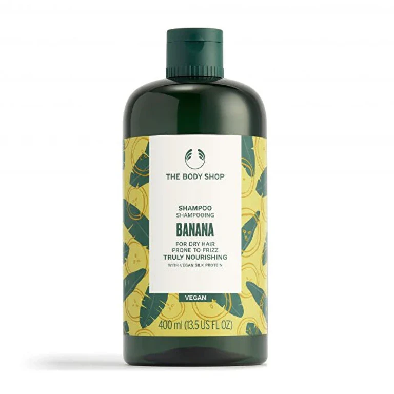 Shampoo for Dry Hair Banana (Shampoo) - Volume: 400 Ml