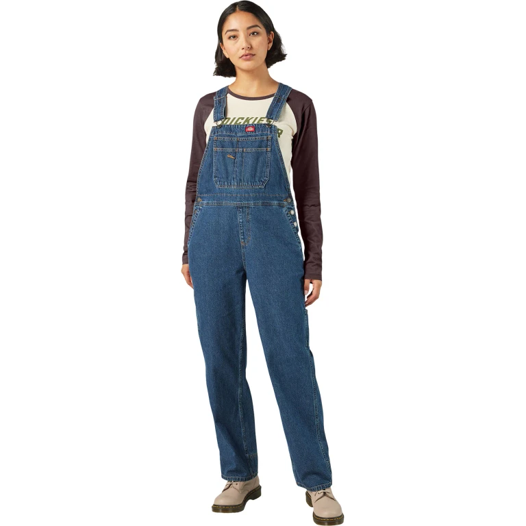 Relaxed Bib Overall - Women's