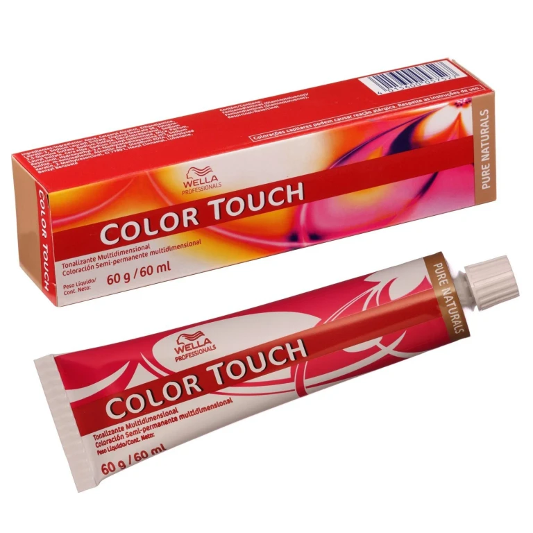 Professionals Color Touch Permanent Hair Color 4/77 60 ml