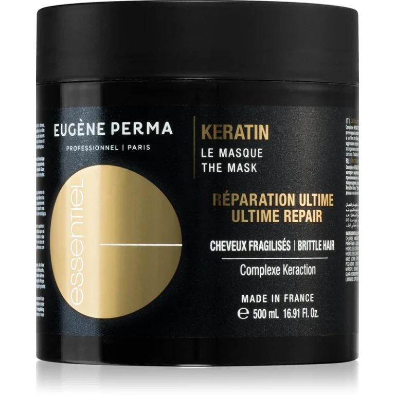 Eugène Perma Essential Keratin Mask For Damaged And Fragile Hair 500 Ml