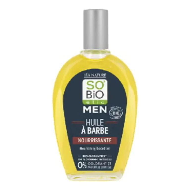 LÉa nature so bio étic UOMO Nourishing Beard Oil 50 ml