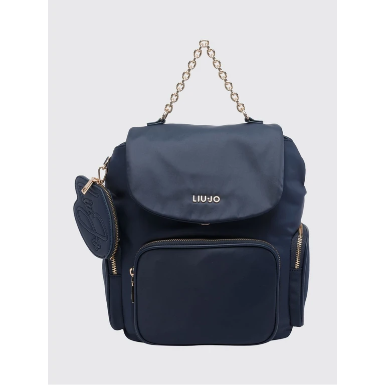 LIU JO Backpack Woman color Blue (AA6174T382A94024)