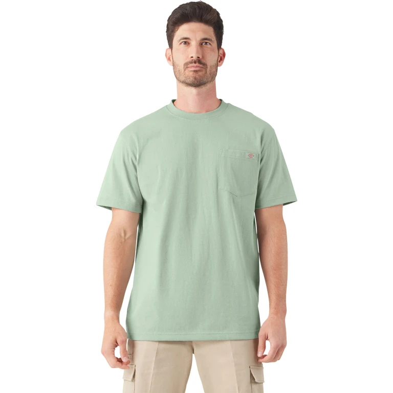 Short Sleeve Heavyweight Crew Neck Tee - Men's