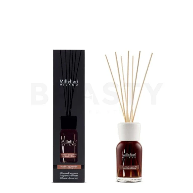 Diffuser Millefiori Milano Sandalwood Bergamot 100ml