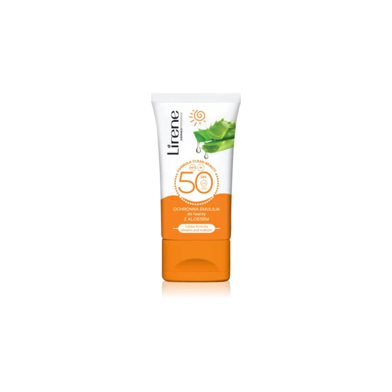 Protective day emulsion for face and décolleté aloe vera spf 50 50 ml