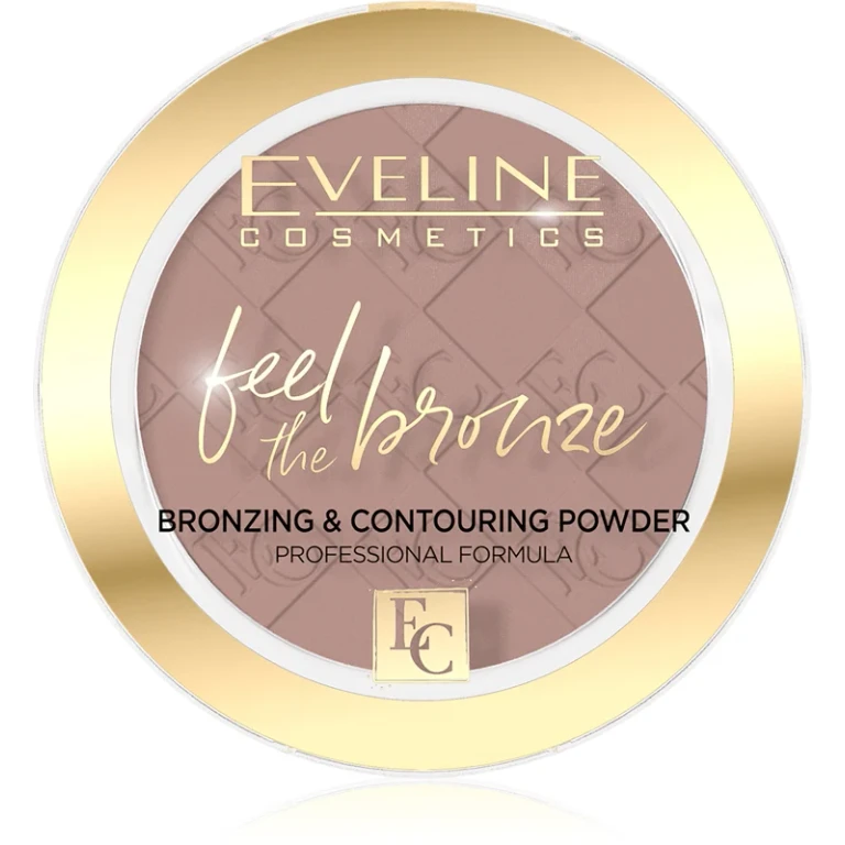 Feel The Bronze Contouring Powder Color 01 Milky Way 4 G