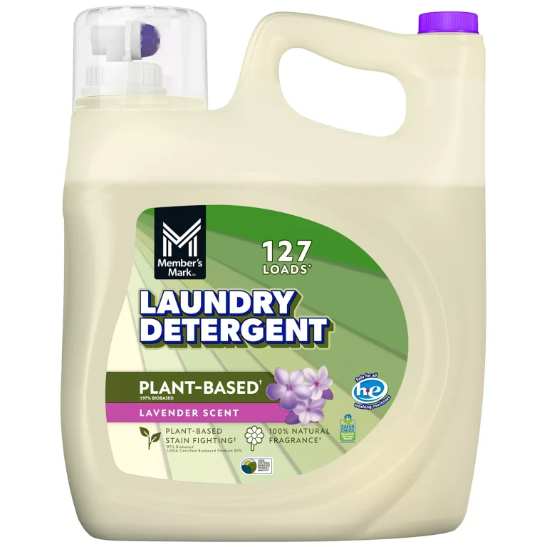 Plant Based Liquid Laundry Detergent, Lavender, 127 loads, 196 fl. oz.