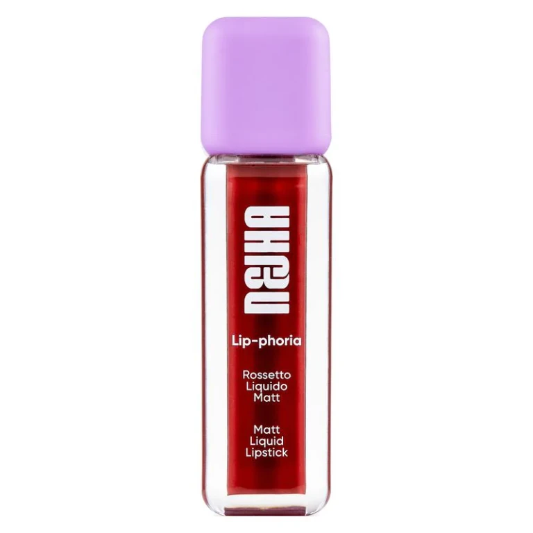 Lip-Phoria – Matte Liquid Lipstick 08 - Cherry 4.5 ml
