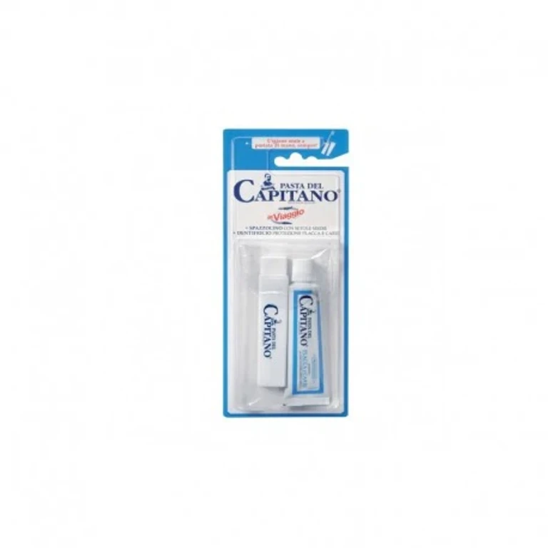 Pocket Travel Kit Medium Bristle Toothbrush + Plaque & Cavity Protection Toothpaste 25ml