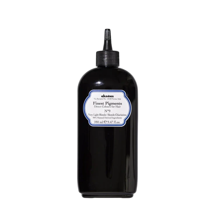 , Finest Gloss, natural ingredients, hair coloring pigment, N.9 Very Light Blonde, 280 ml