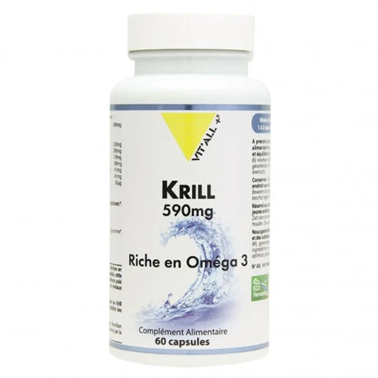 Krill 590mg 60 Capsule