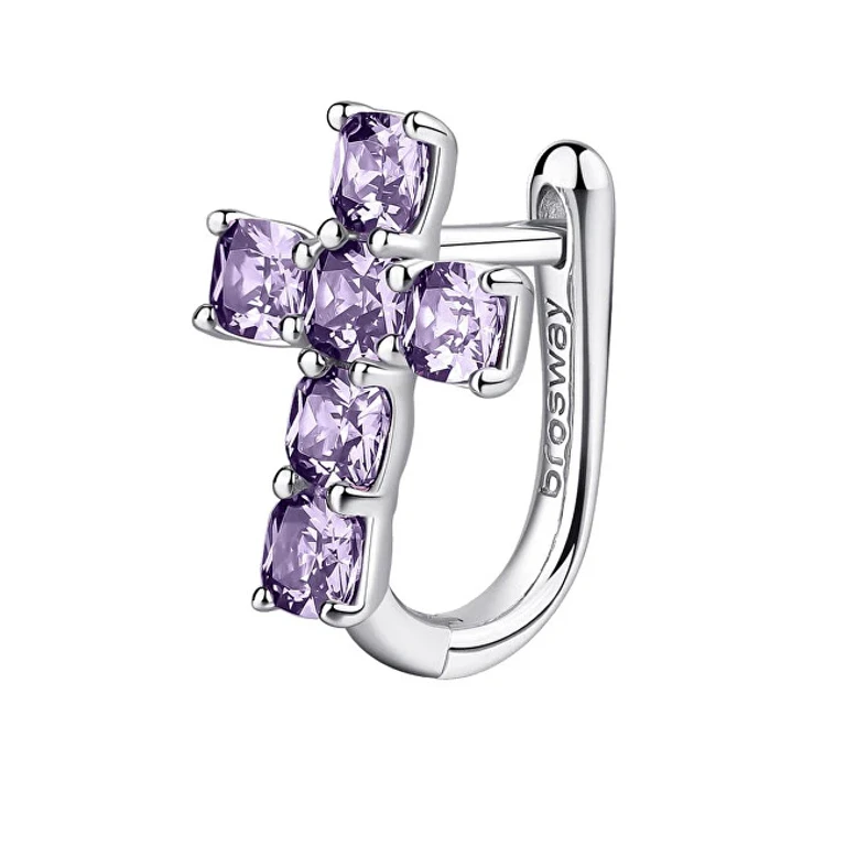 Elegant Fancy Magic Purple Single Earrings FMP21