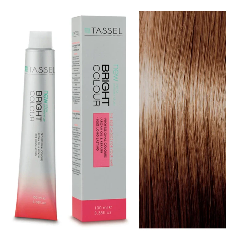 Hair dye Eurostil Tassel Natural Base Medium Blonde N7 1 unit