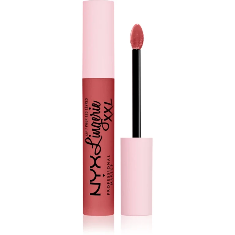 Professional Makeup Lingerie XXL liquid lipstick with matte finish color 03 - Xxpose me 4 ml
