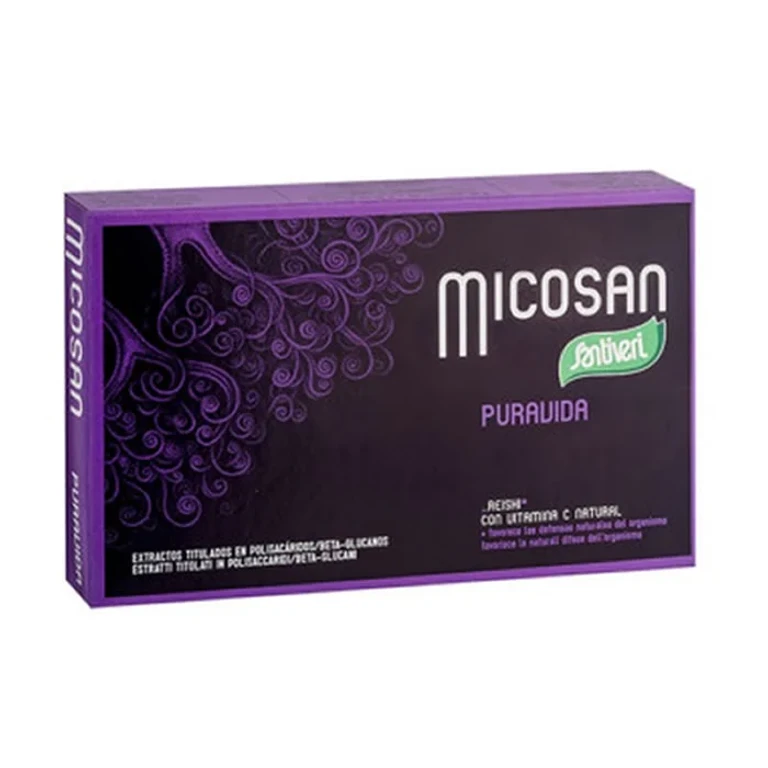 Mycosan Puravida 40 Capsules