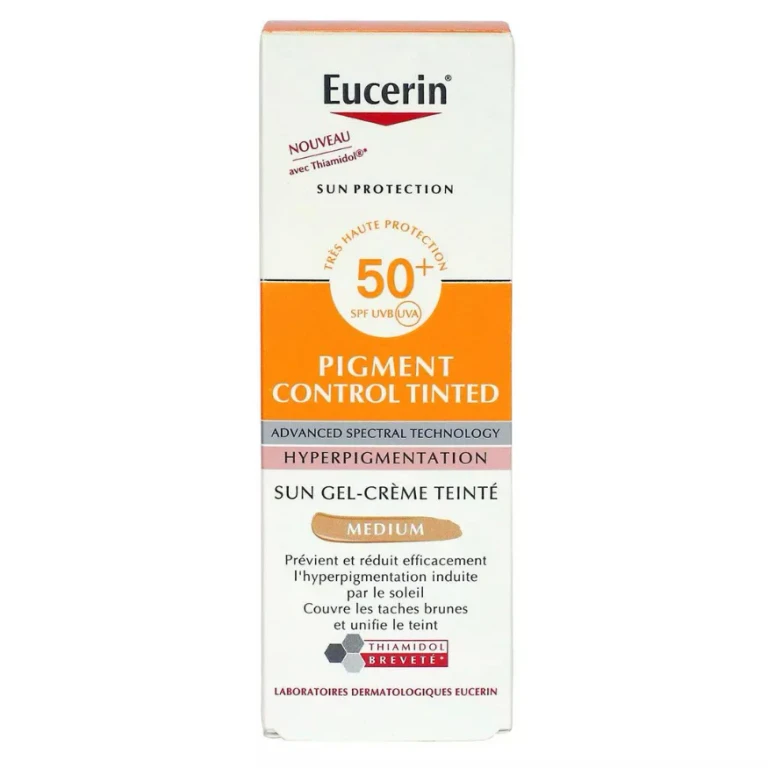 Sunscreen Pigment Control Gel-Cream SPF50+ Tint 50ml