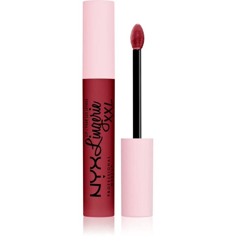 Professional Makeup Lingerie XXL liquid lipstick with matte finish color 23 - Its hotter 4 ml
