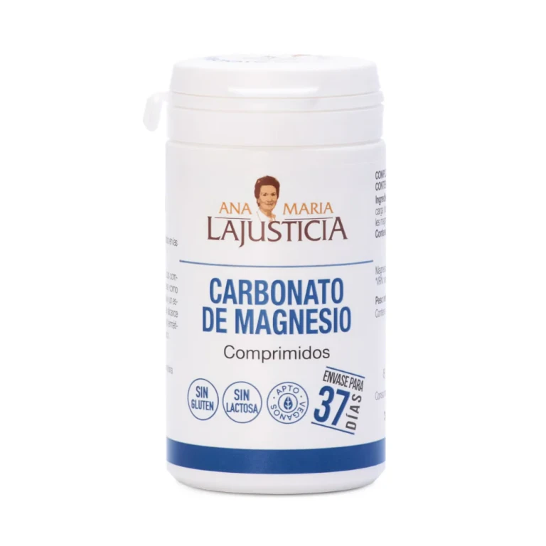 Ana María Lajusticia Magnesium Carbonate 75 Comp 60g