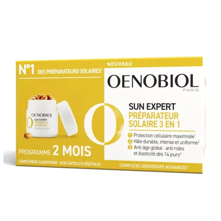 Sun Expert 3in1 Triple Action Solar Preparer 2x30 capsules