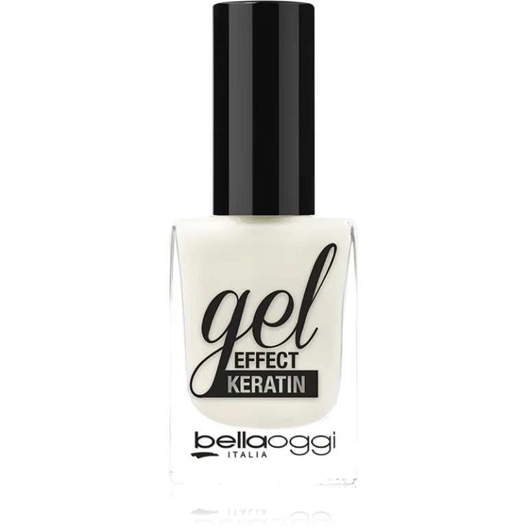 Gel effect keratin gel effect nail polish with keratin 401