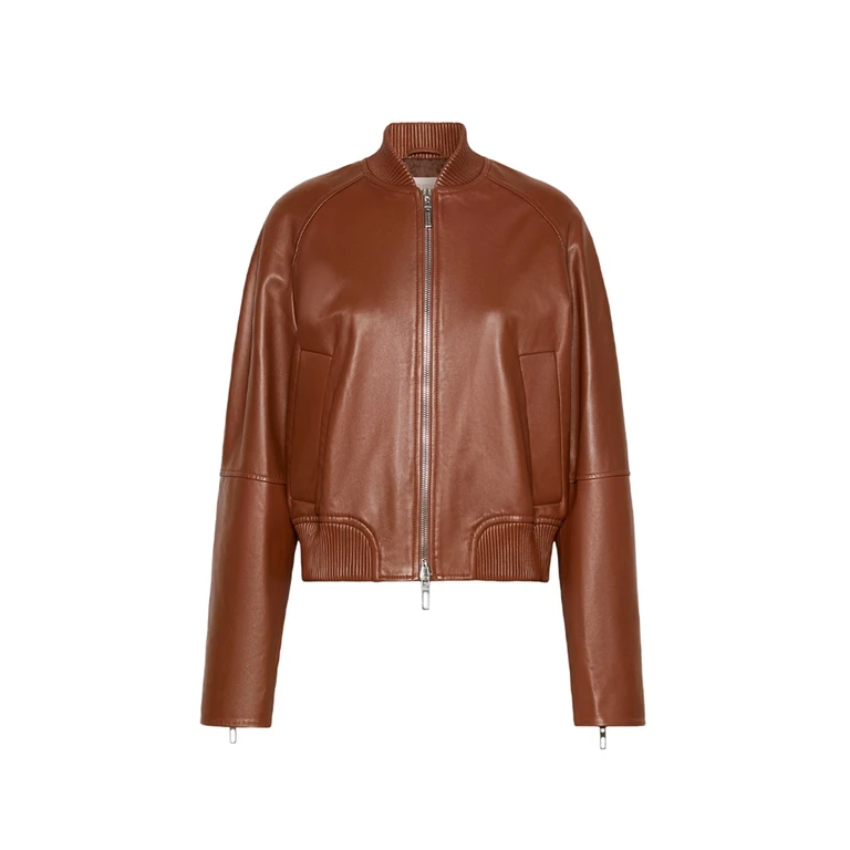 `Amour` Leather Jacket
