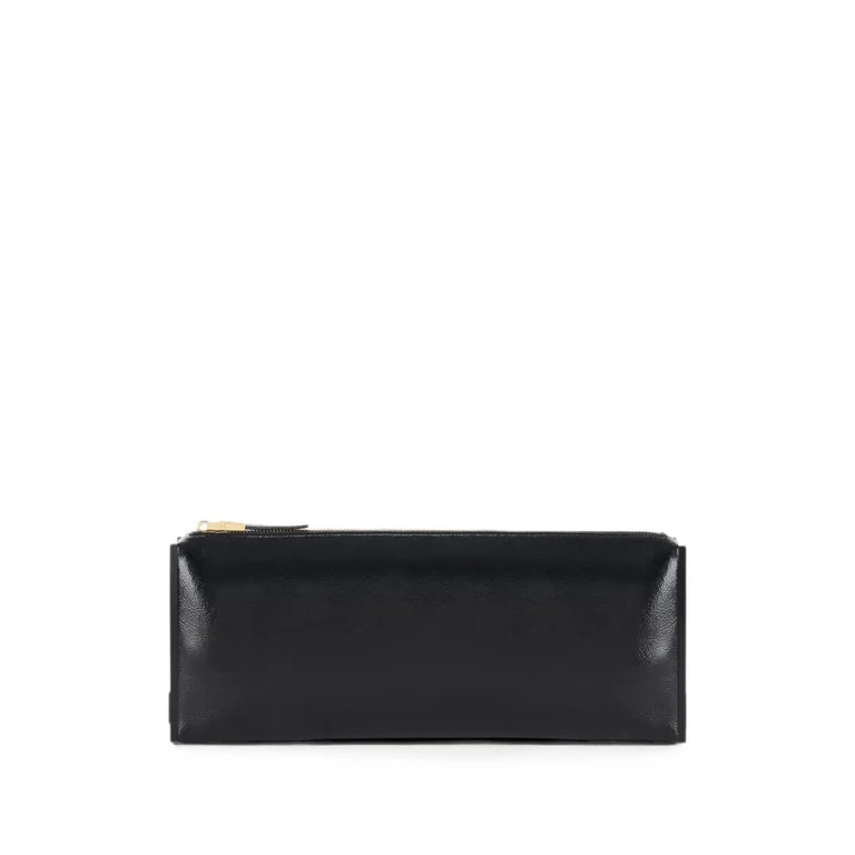 Handbag Pouch "Black Zip"