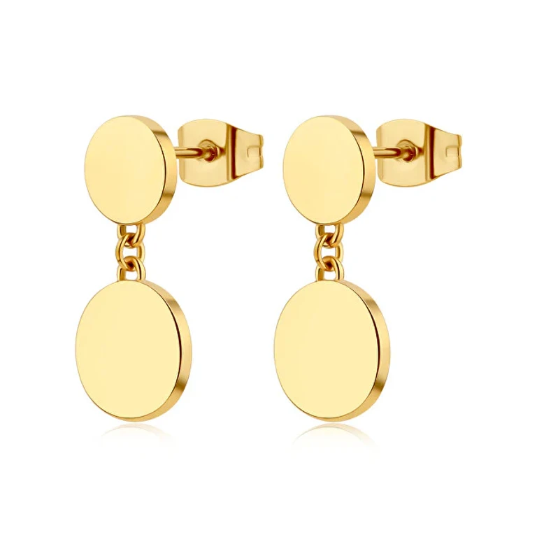 Elysium Sum22 Round Drop Earrings
