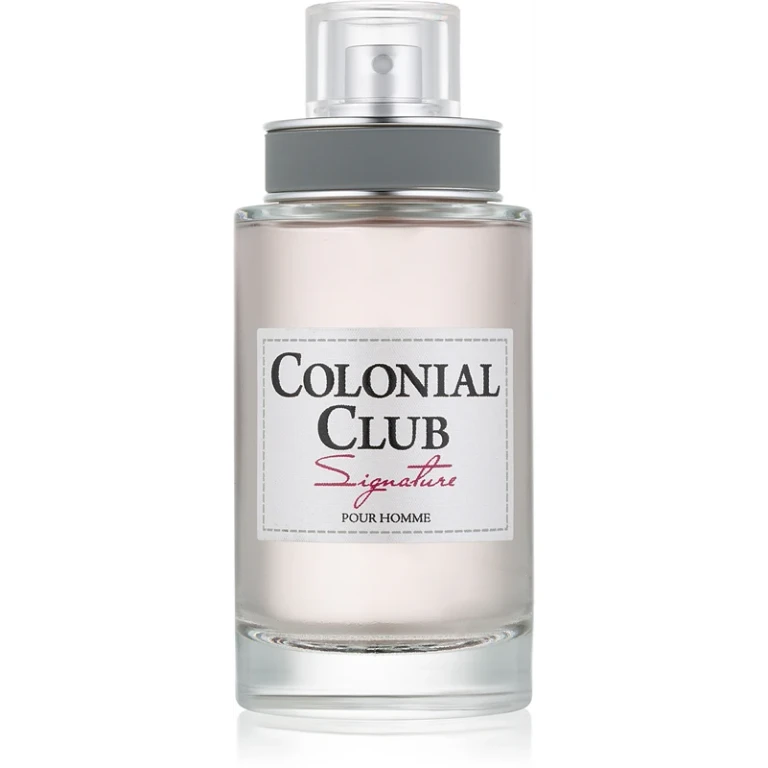 Colonial Club Signature Eau De Toilette For Men 100ml