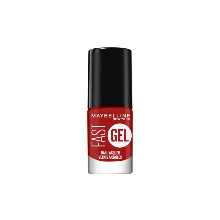 美宝莲 Fast Gel 指甲油 - Rebel Red