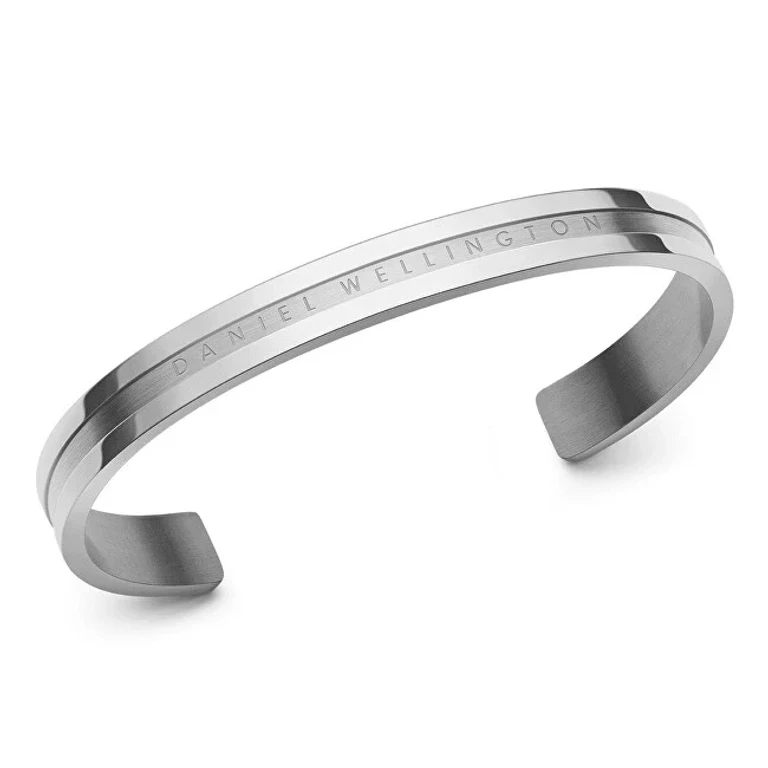 Fascinating Elan DW0040014 Solid Steel Bracelet - Length: 18.5 cm