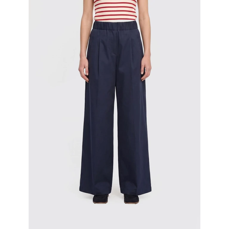 Pants Woman color Blue (Y6SK44N061)