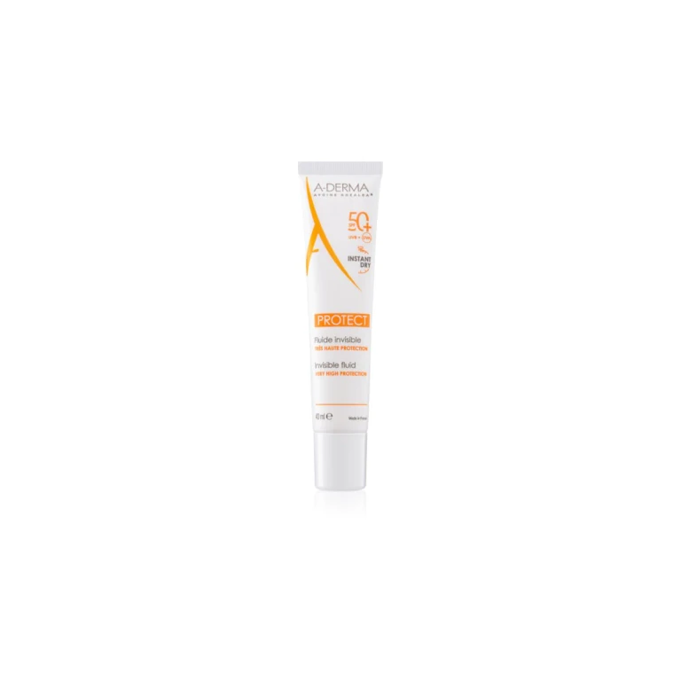 TO-Derma Protect Protect Invisible Fluid Spf50+ Combination Fragile Oily Skin 40ml