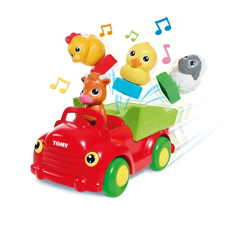 , Sort N Pop, Farmyard Friends, Toy Car, 12+ Months