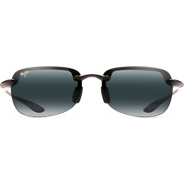Sandy Beach - Gloss Black Frame - Neutral Grey Polarized Lens