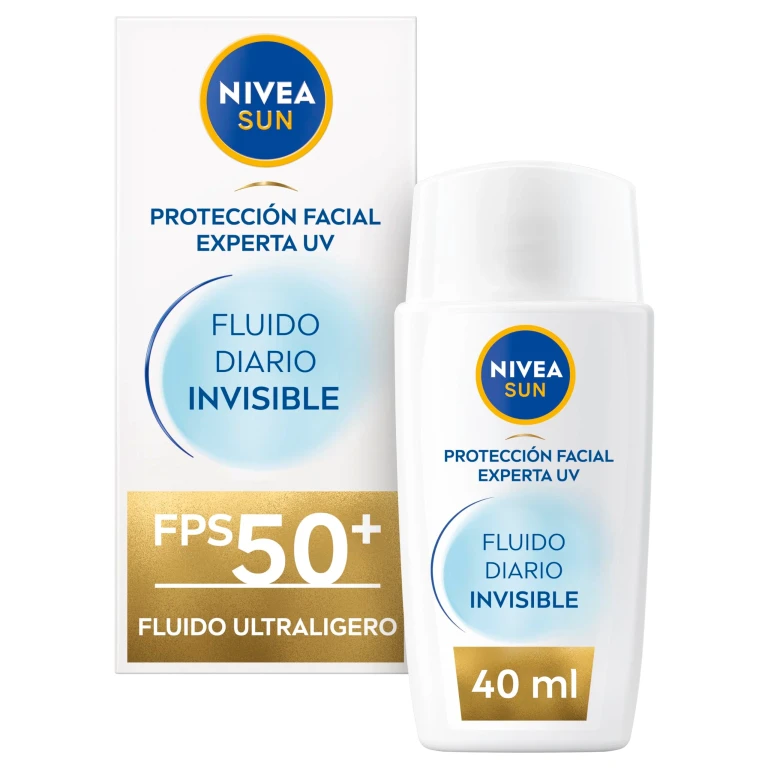 Sun Fluid Invisible Day Spf50 40ml