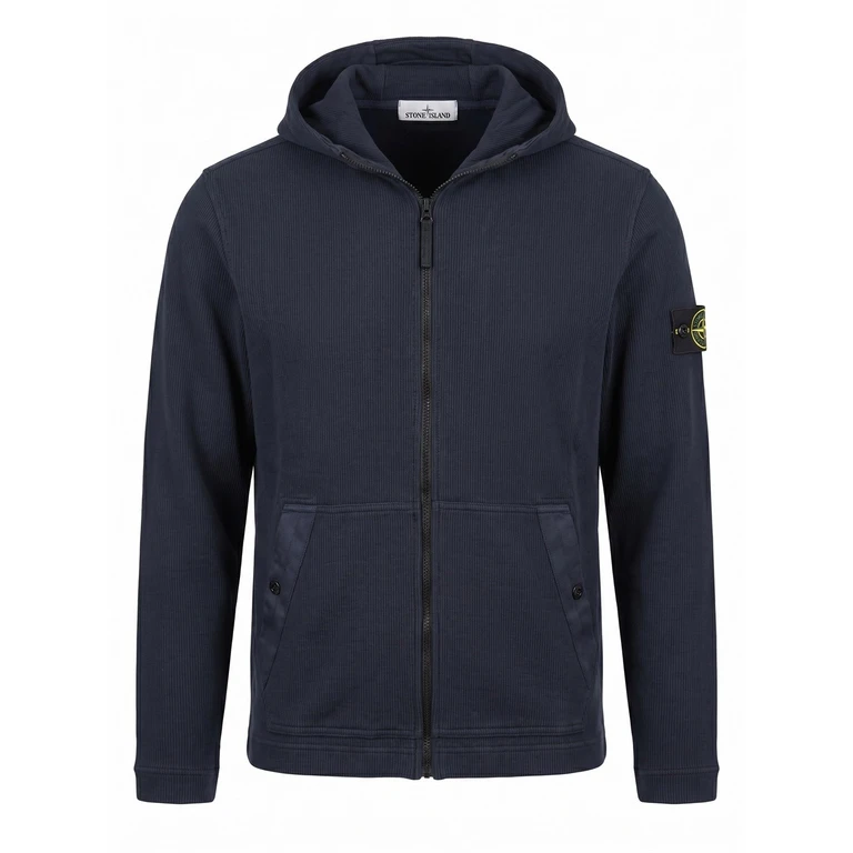 Organic Cotton Interlock Hoodie Sweater
