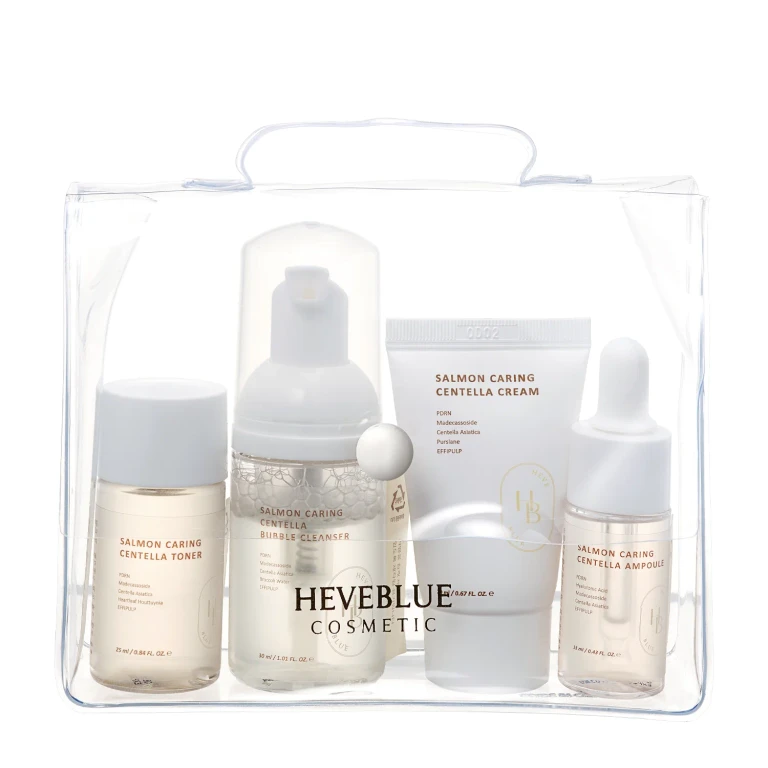 Salmon Caring Centella Special Travel Kit 30ml 25ml 13ml 20ml